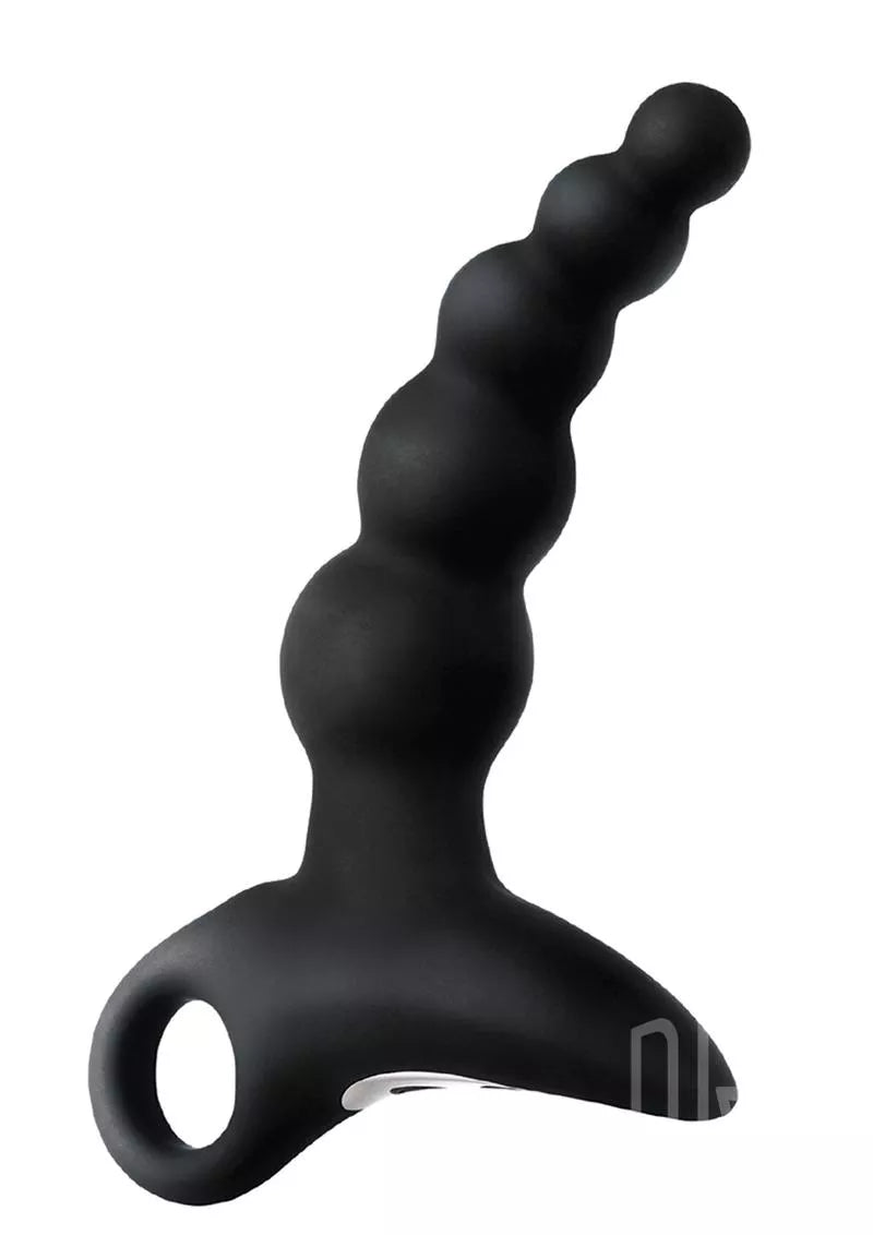Anal-ese Collection Vibrating Alpha Plug #2 - Black