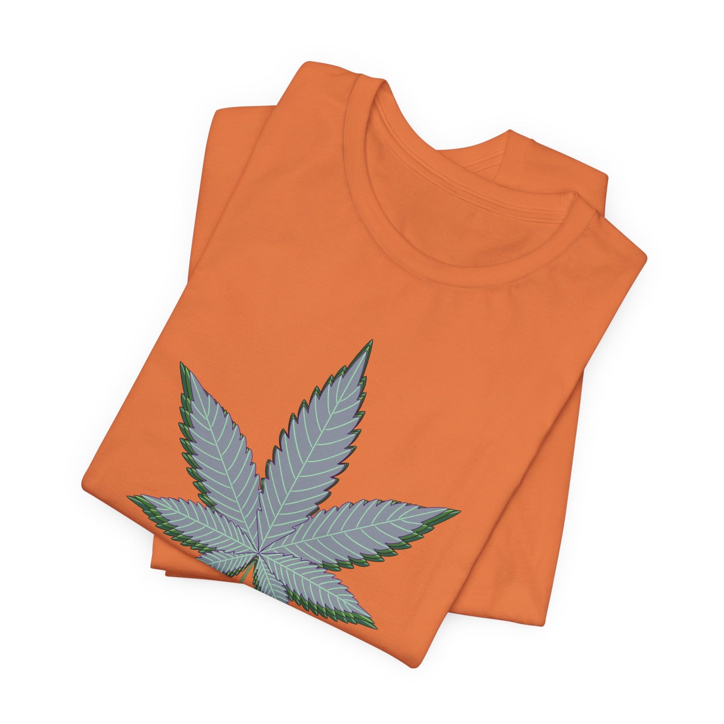 Weed Staff Unisex Jersey Short Sleeve Tee