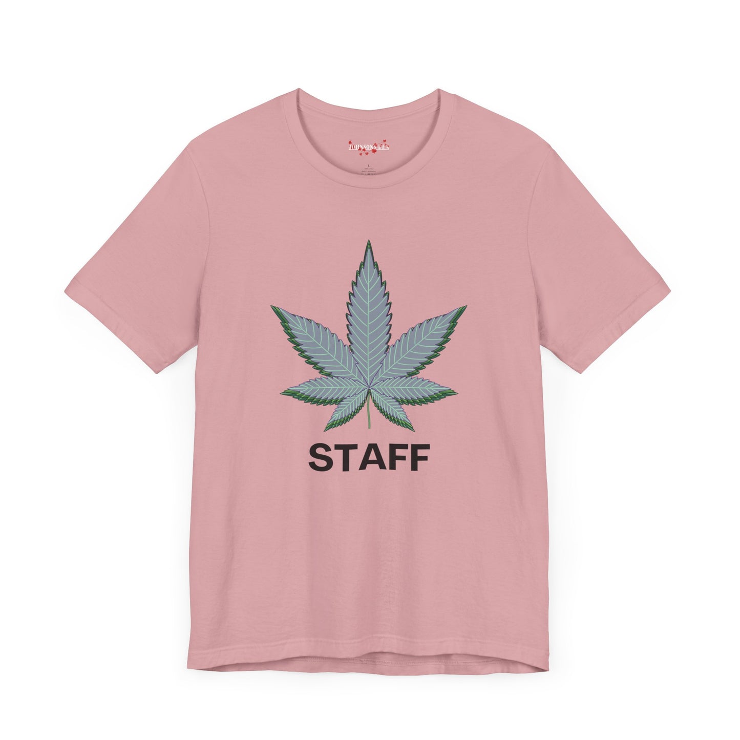 Weed Staff Unisex Jersey Short Sleeve Tee