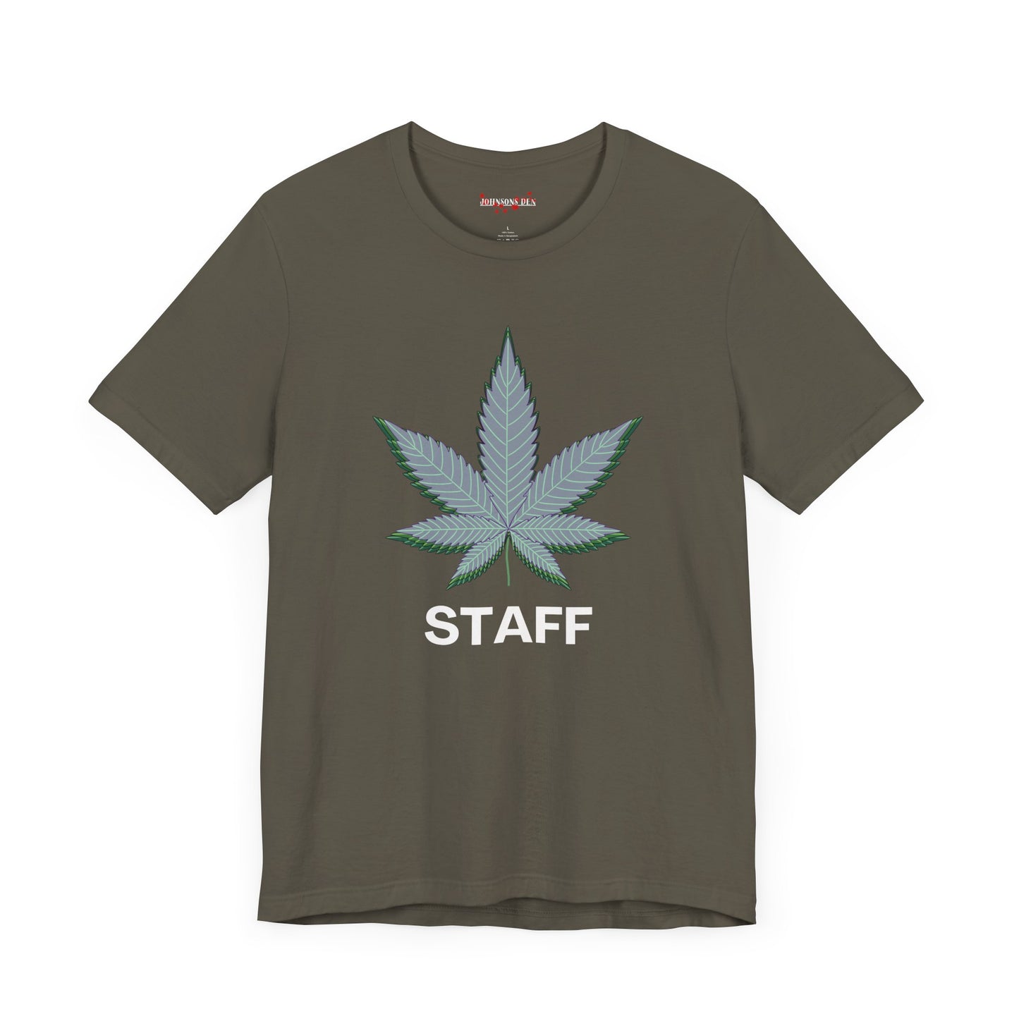 Weed Staff Unisex Jersey Short Sleeve Tee