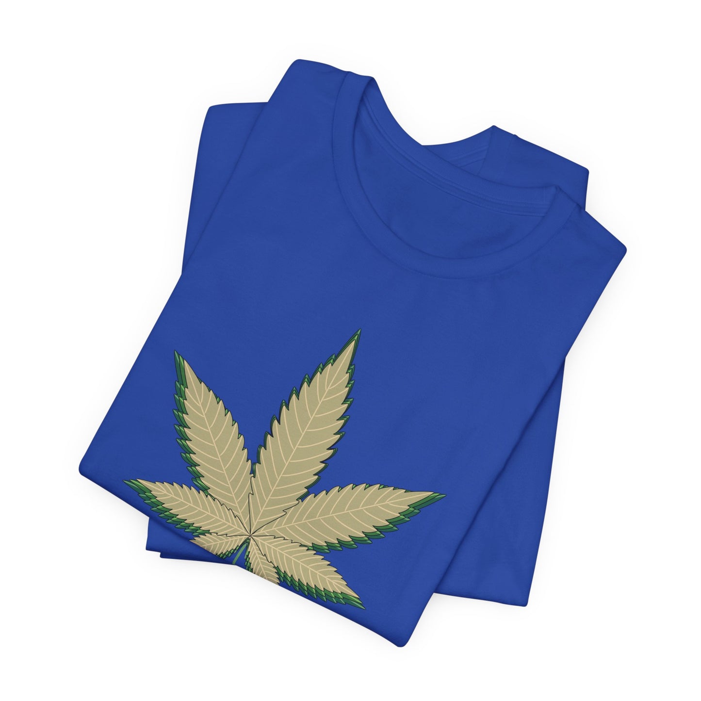 Weed Staff Unisex Jersey Short Sleeve Tee