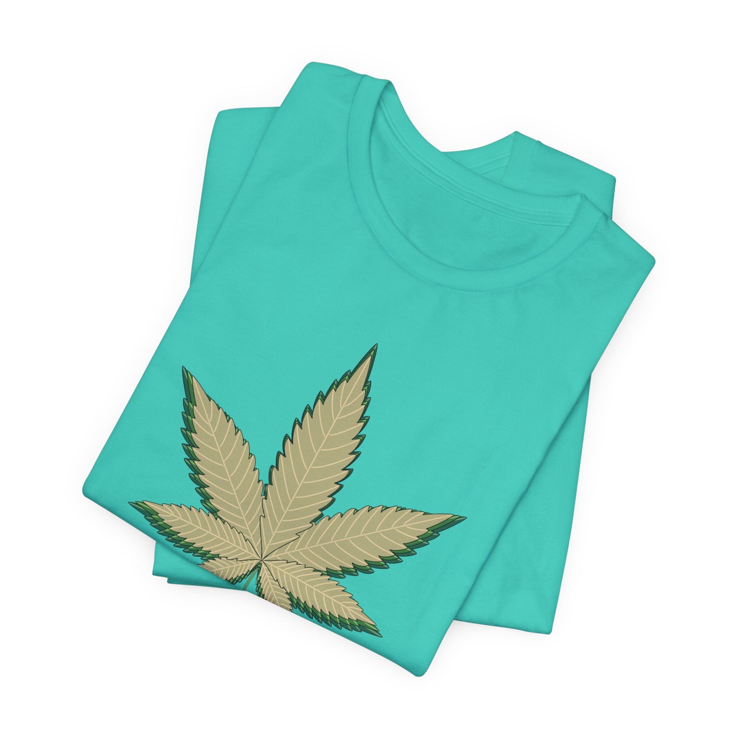 Weed Staff Unisex Jersey Short Sleeve Tee