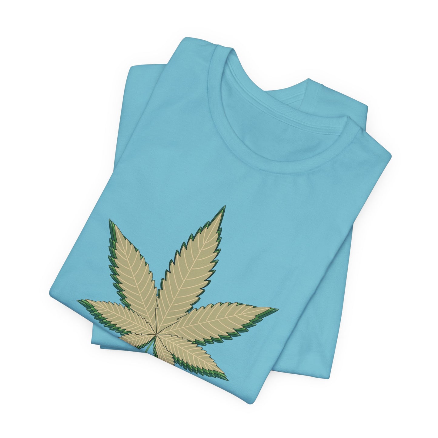 Weed Staff Unisex Jersey Short Sleeve Tee