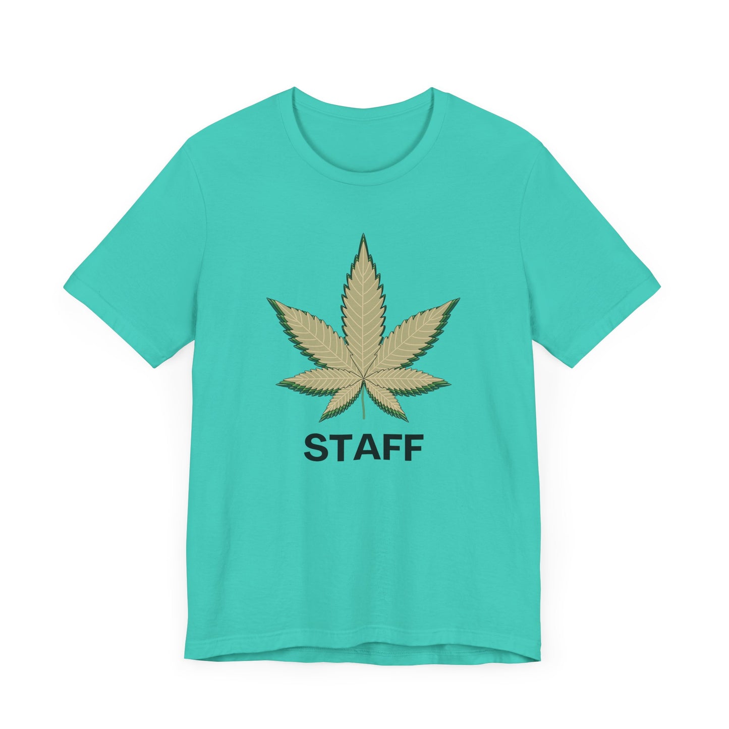 Weed Staff Unisex Jersey Short Sleeve Tee