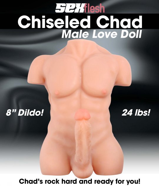 Chiseled Chad Male Love Doll