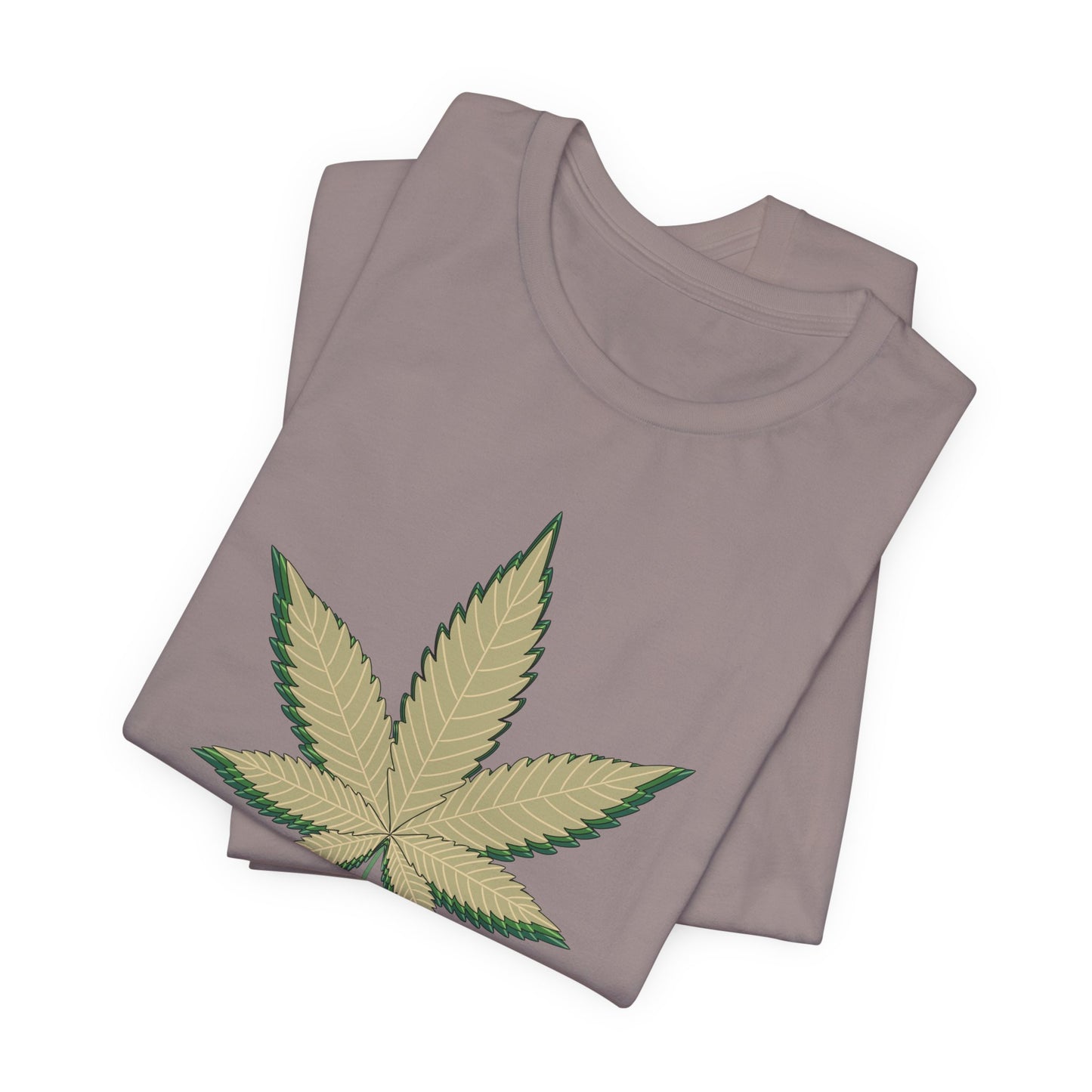 Weed Staff Unisex Jersey Short Sleeve Tee