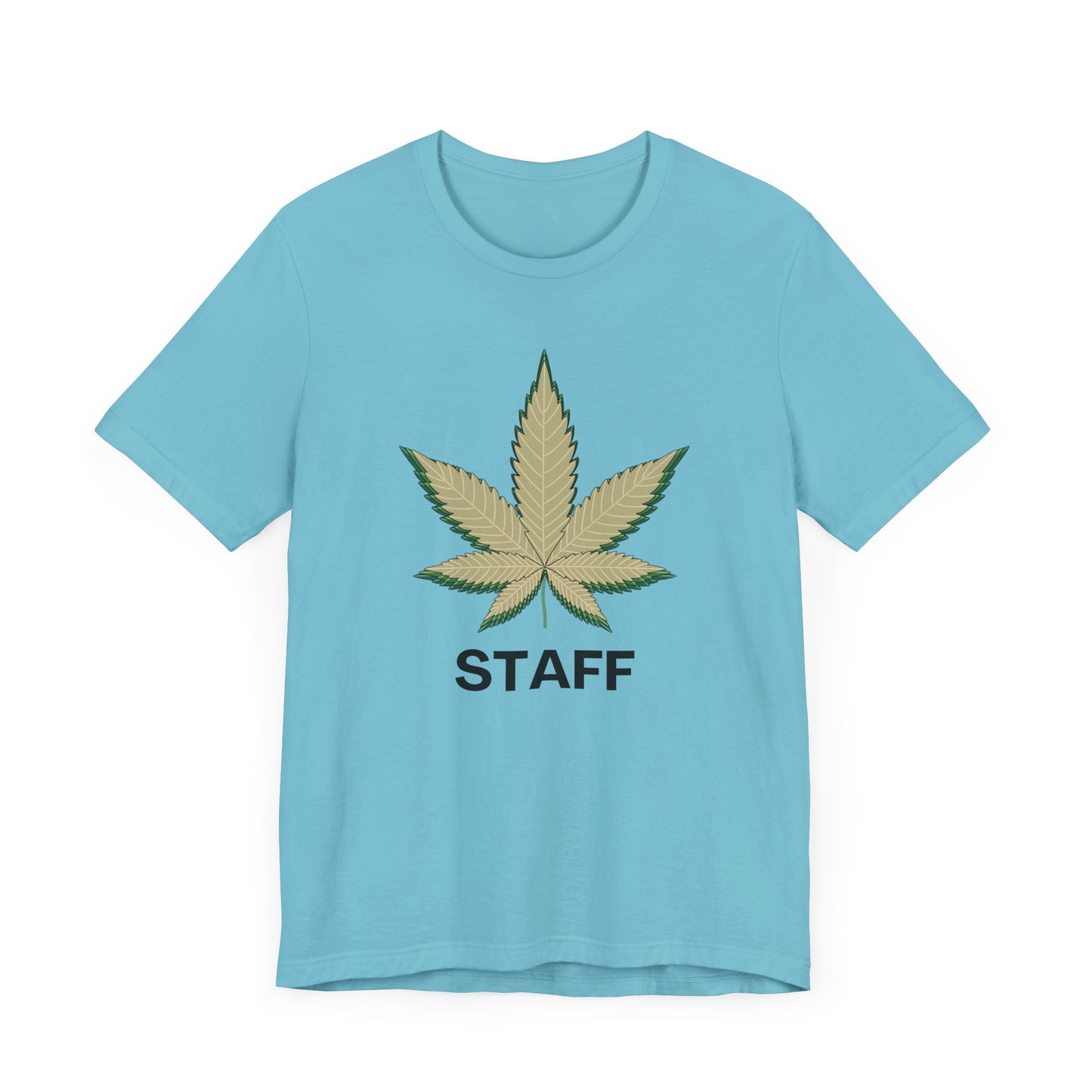 Weed Staff Unisex Jersey Short Sleeve Tee