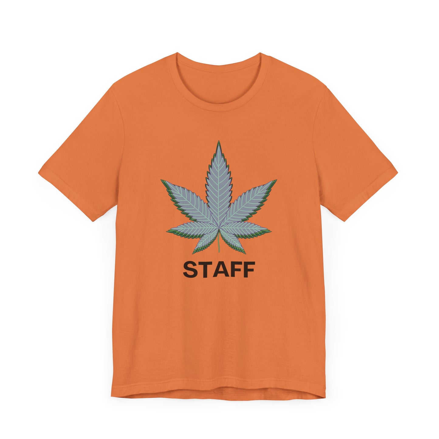 Weed Staff Unisex Jersey Short Sleeve Tee