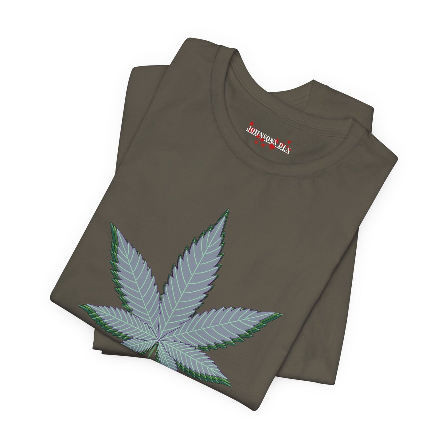 Weed Staff Unisex Jersey Short Sleeve Tee