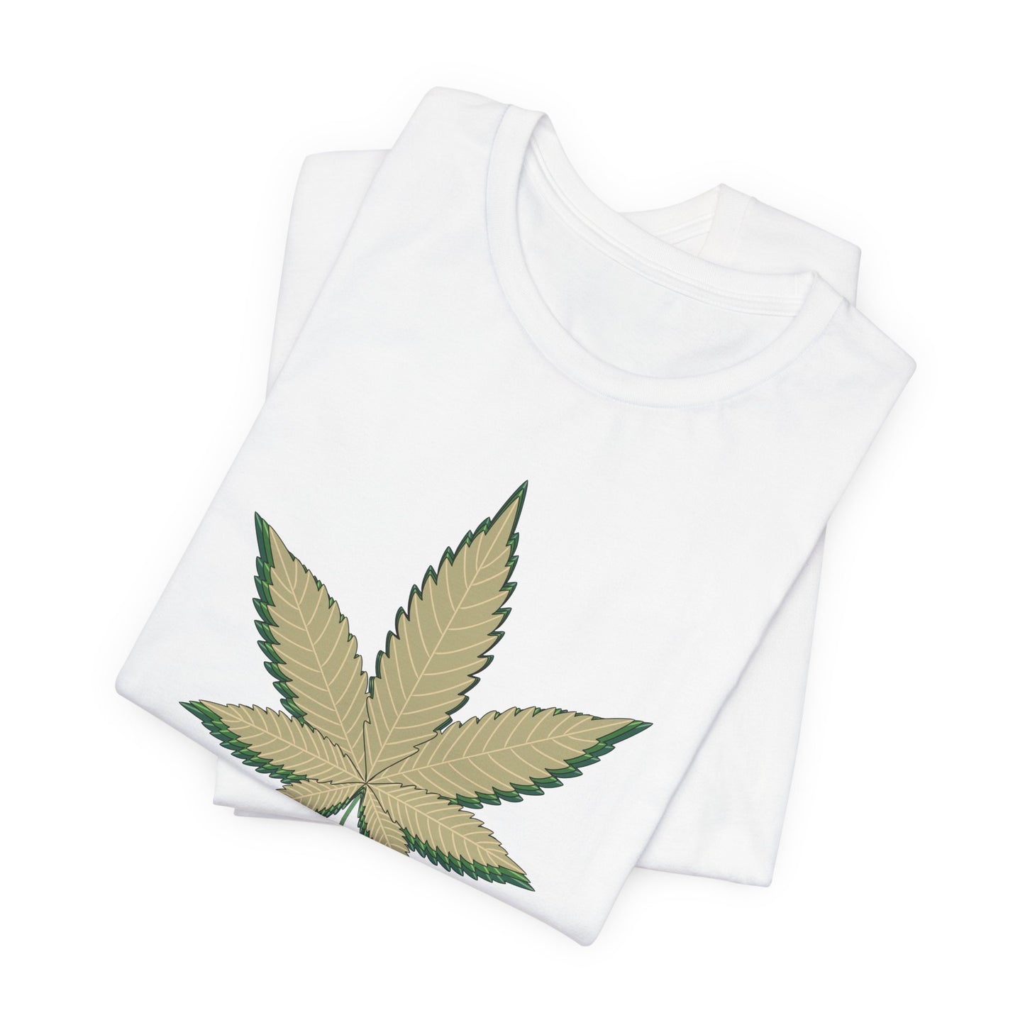 Weed Staff Unisex Jersey Short Sleeve Tee