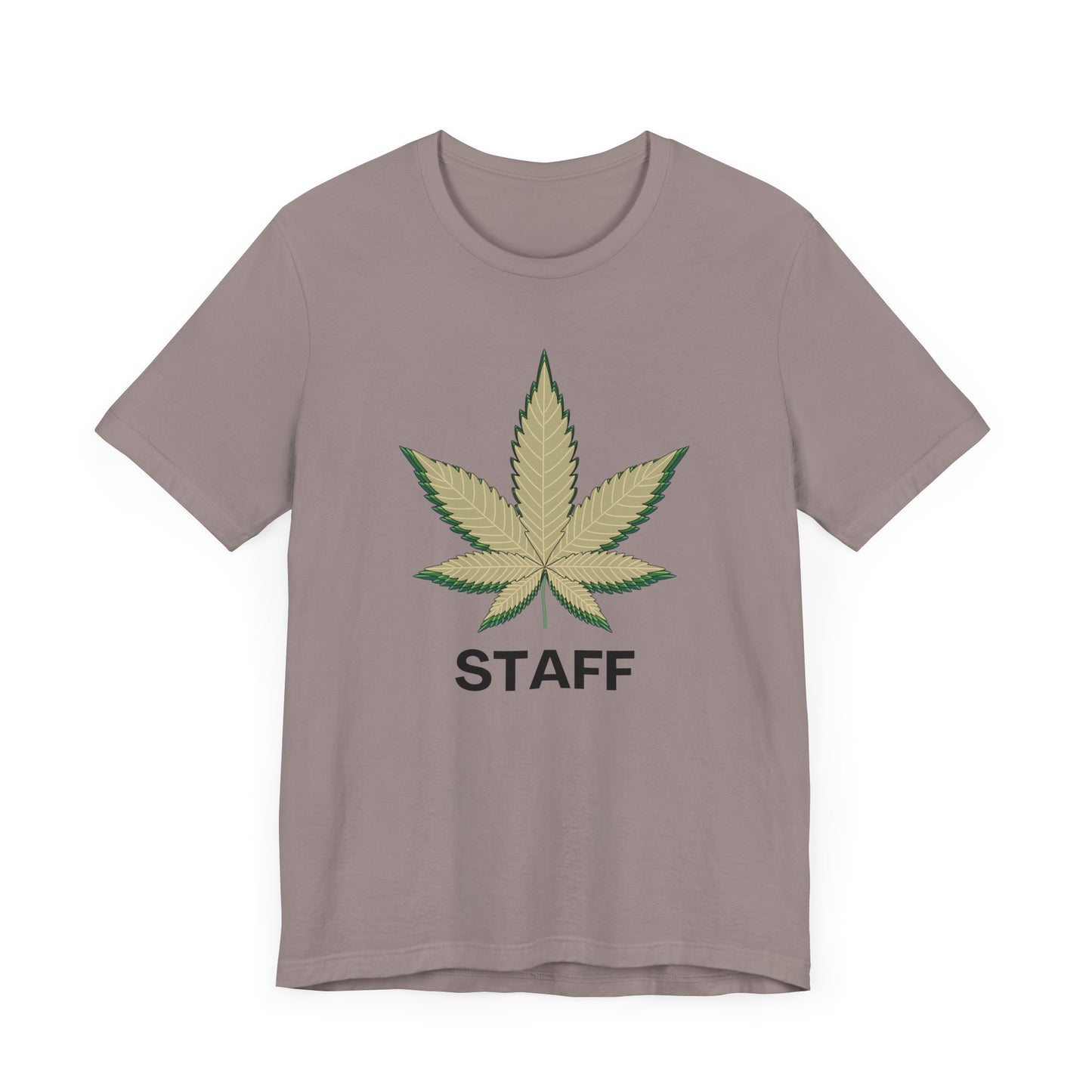 Weed Staff Unisex Jersey Short Sleeve Tee