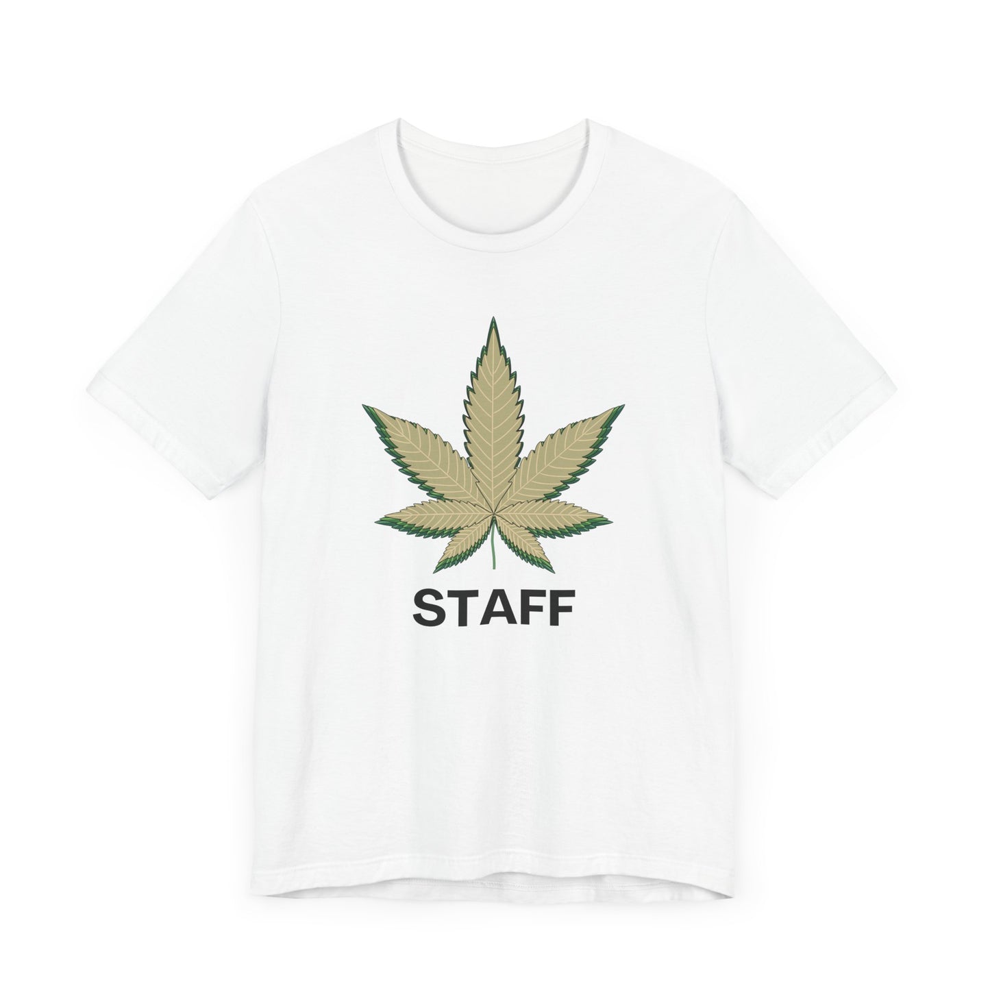 Weed Staff Unisex Jersey Short Sleeve Tee