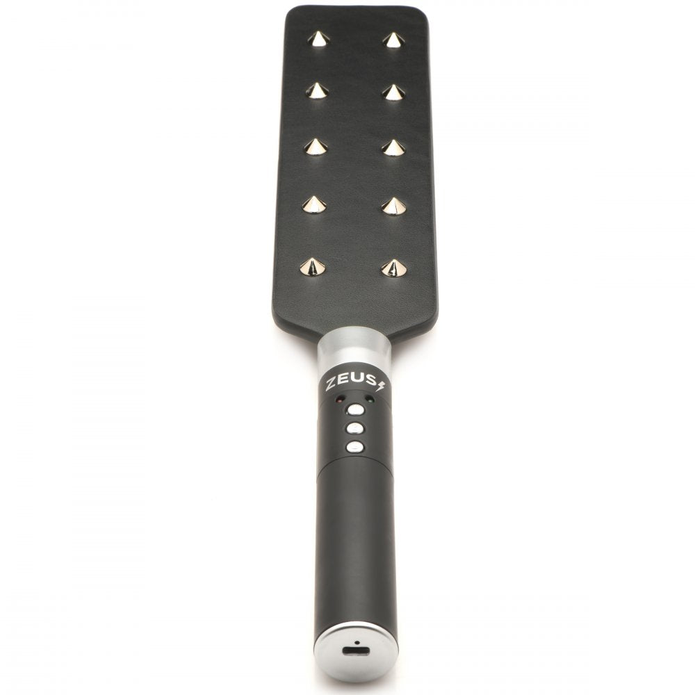 E-stim Spiked Paddle