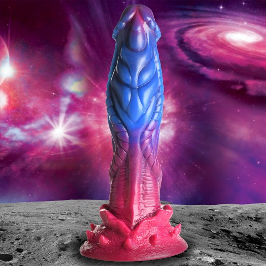 Intruder Alien Silicone Dildo