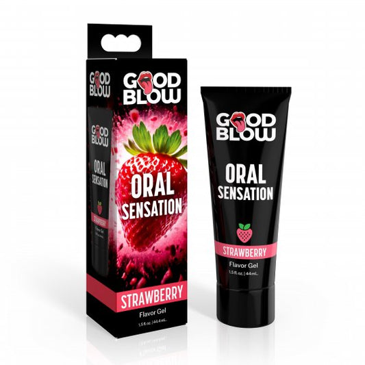 Oral Sensation Gel - Strawberry