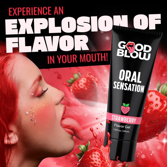 Oral Sensation Gel - Strawberry