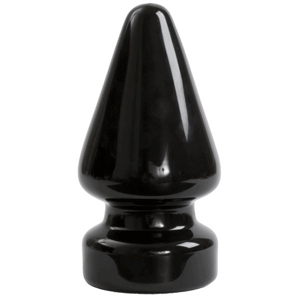 Titanmen Ass Master Butt Plug 4.5 Inches Black