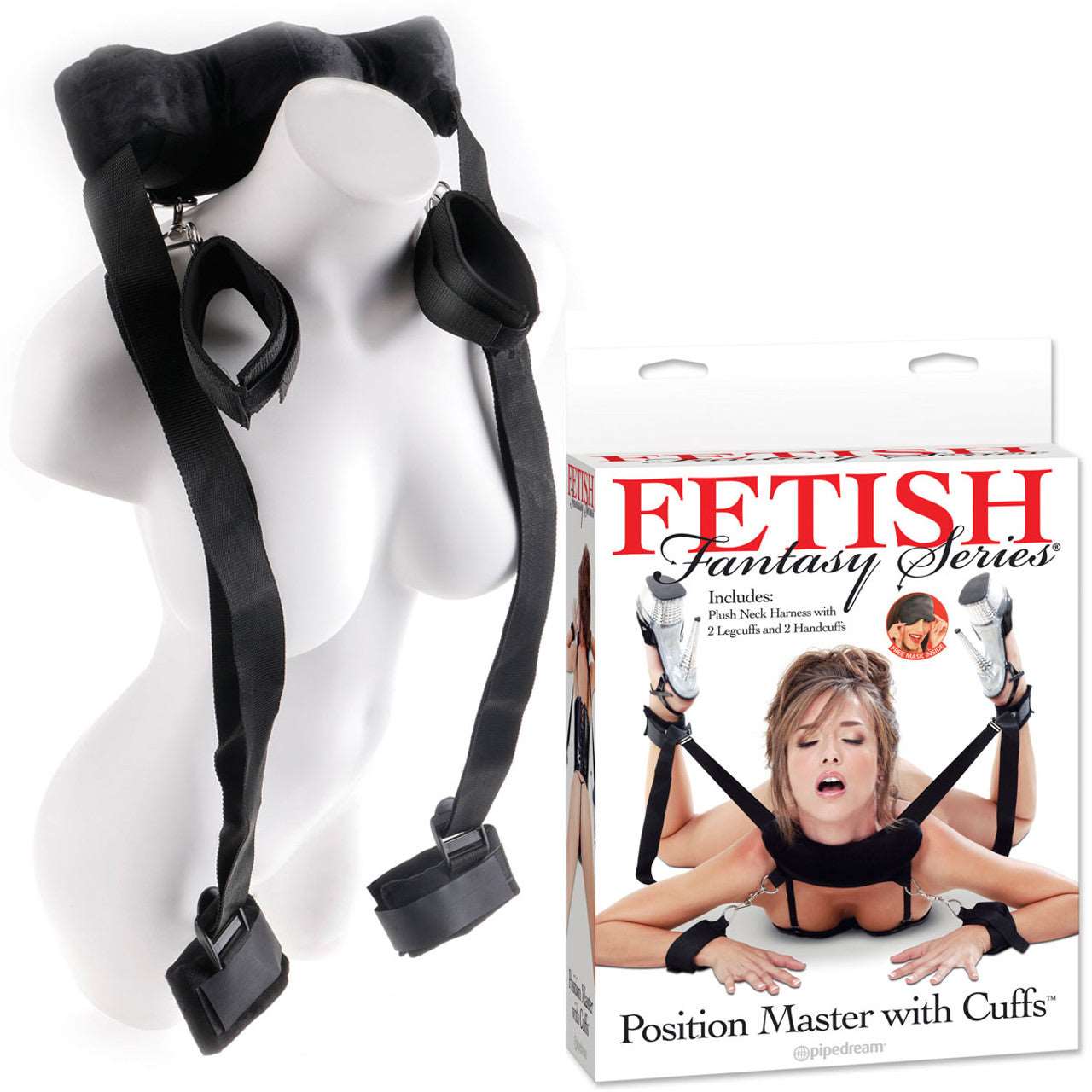 Fetish Fantasy Position Master With Cuffs