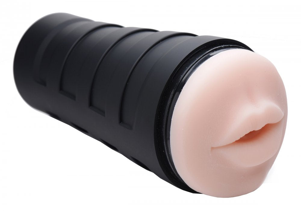 Dani Deluxe Mouth Stroker - Light