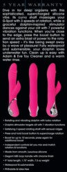 Adam & Eve The Dancing Dolphin Rechargeable Siliconepink